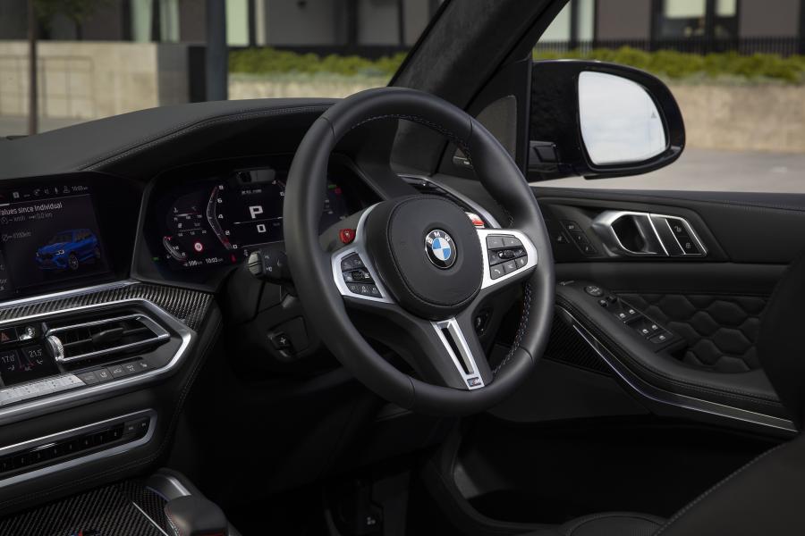 Интерьер BMW X5 M Competition (F95) 2020 года  (AU) (фото 26 из 34)